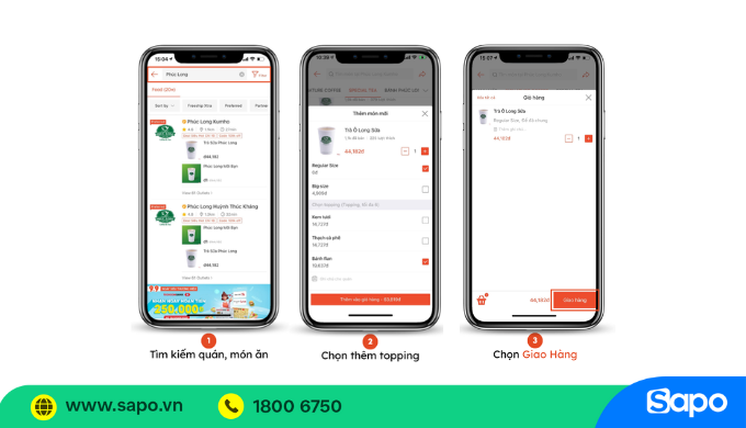 truy cập shopeefood