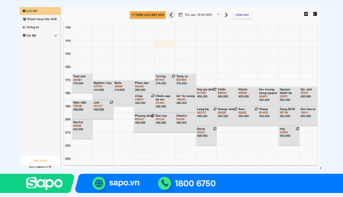 Sporta – Giải pháp quản lý sân bóng hiện đại