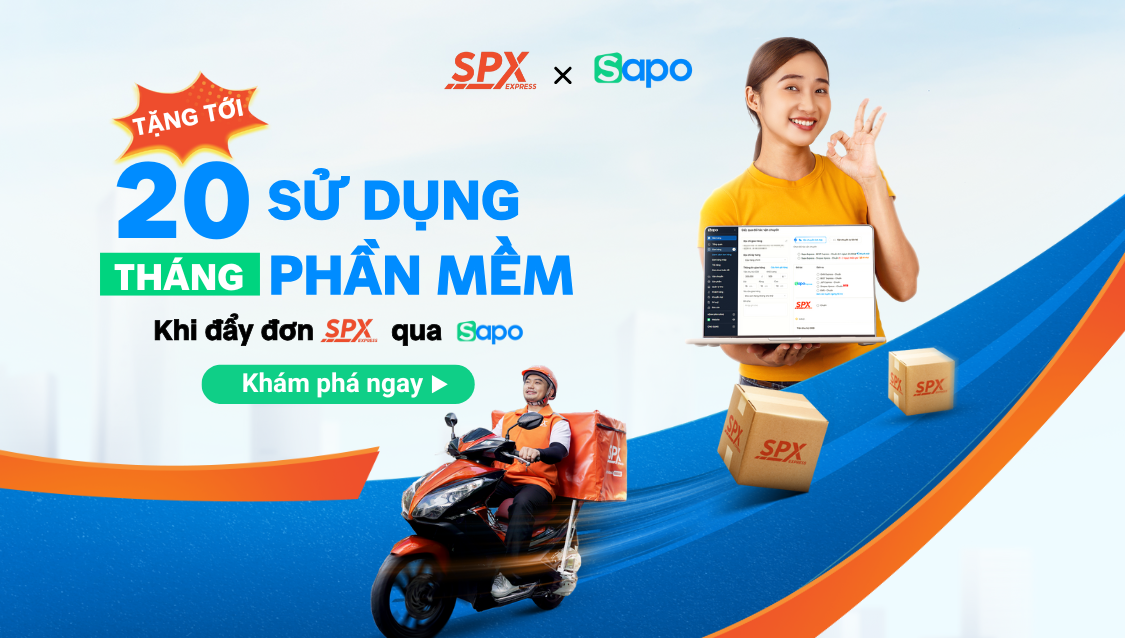 tăng tới 20 tháng phần mềm Sapo
