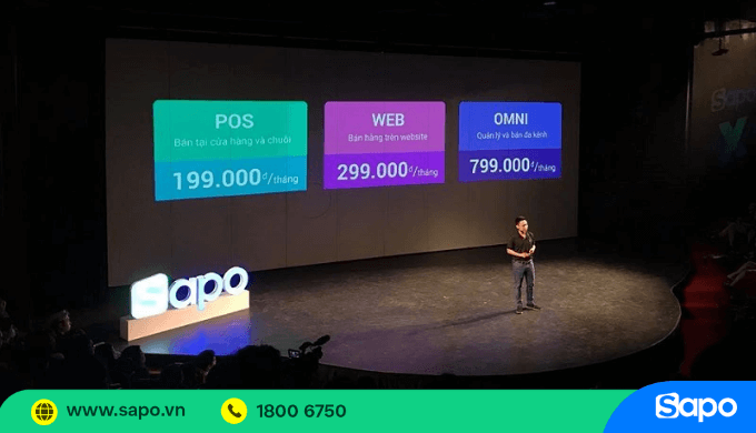 Chia sẻ về chính sách bán hàng của Sapo X