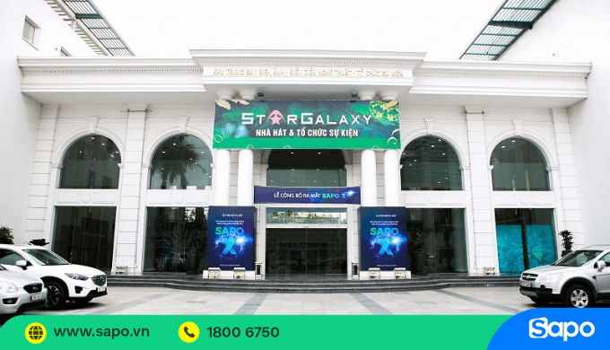 Sự kiện ra mắt Sapo X tại Star Galaxy