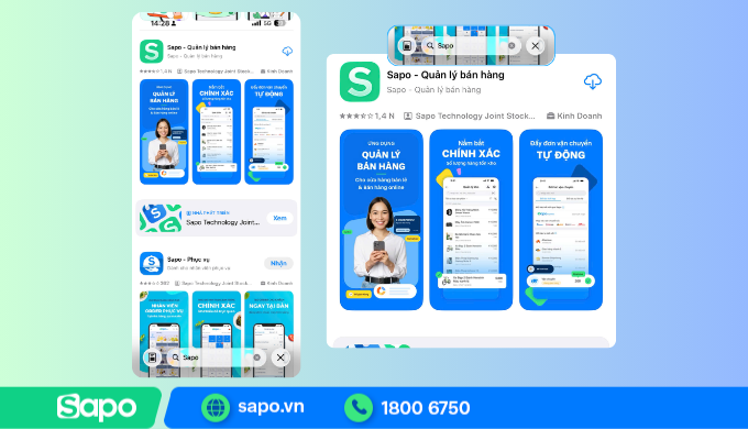 Tải ứng dụng Sapo trên IOS