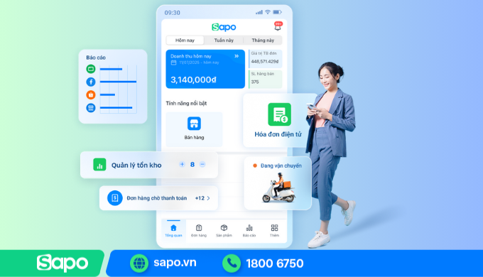 Ứng dụng Sapo