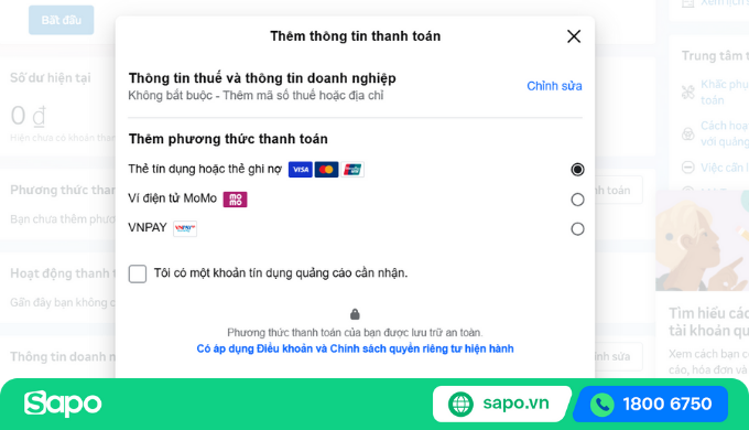 Nguyên nhân tài khoản Facebook bị hạn chế quảng cáo