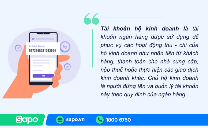 tài khoản hộ kinh doanh là gì?