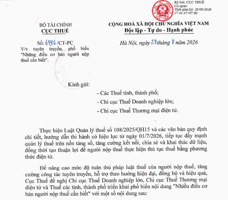 tài liệu tuyên truyền cục thế