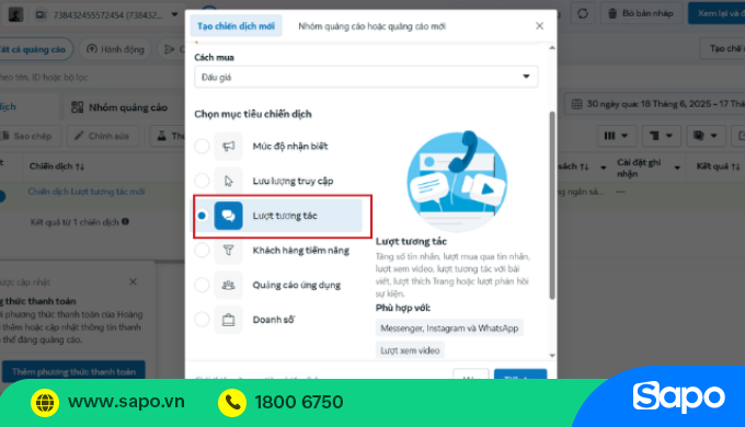tăng follow facebook bằng cách chạy quảng cáo