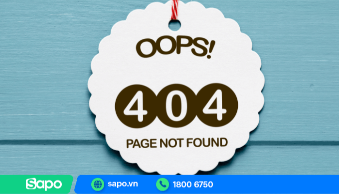 Sửa lỗi 404 để tăng trải nghiệm và thứ hạng SEO