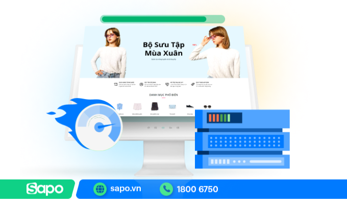 Tăng tốc độ tải trang tối ưu SEO cho website