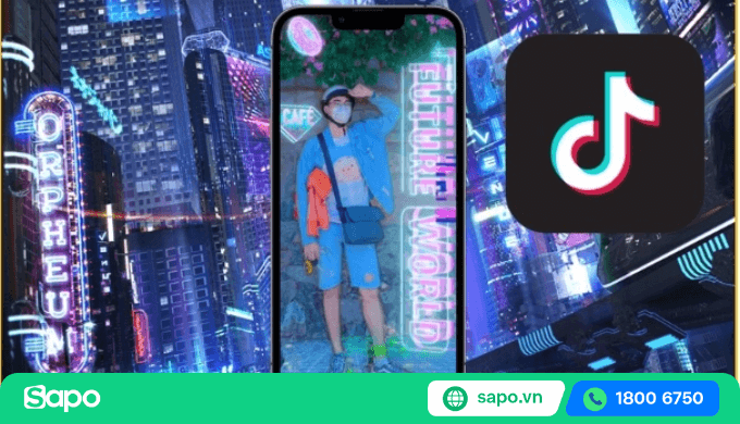 tạo hiệu ứng cho video để tăng view TikTok