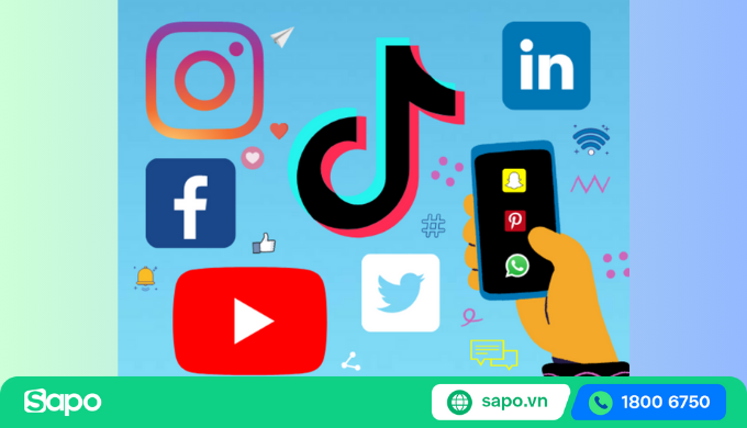 Chia sẻ video TikTok lên mạng xã hội khác