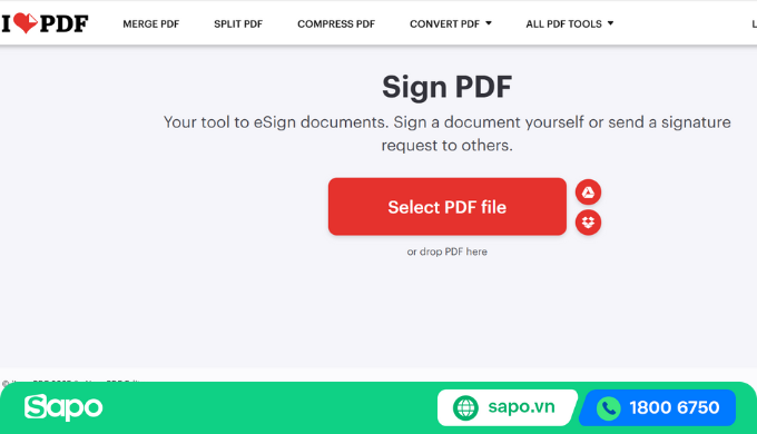 Tạo chữ ký điện tử trên PDF