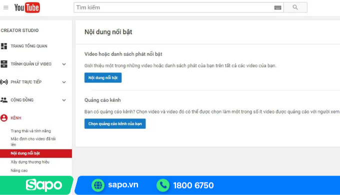 Quảng cáo Youtube