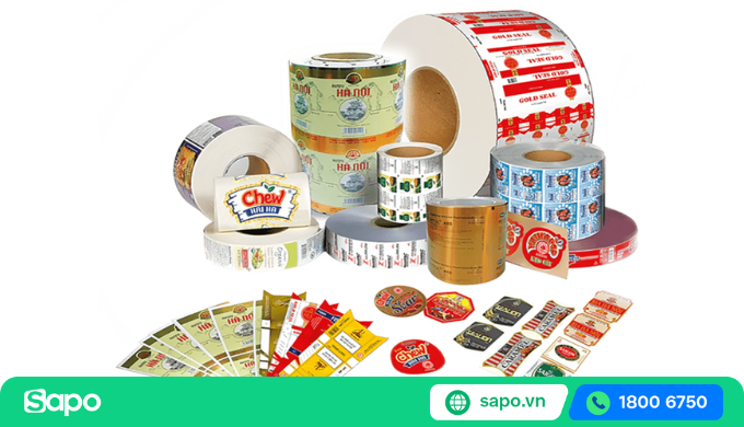 chất liệu in tem