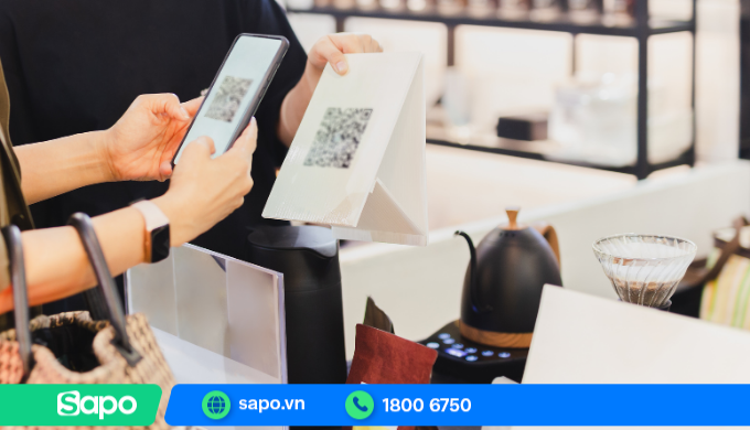 thanh toán bằng mã QR