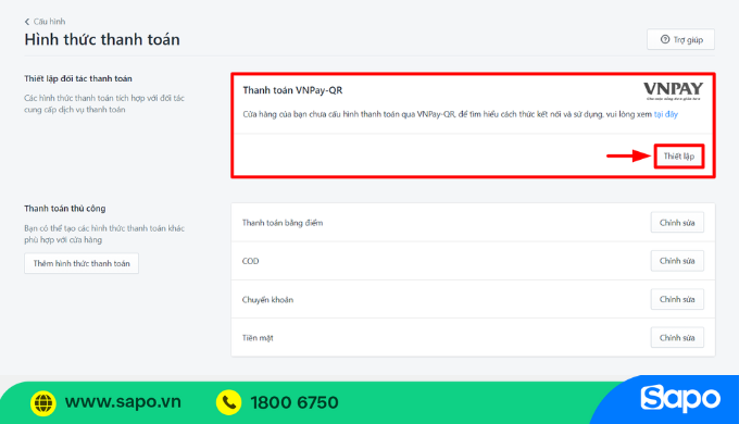 Thanh toán VNPay-QR