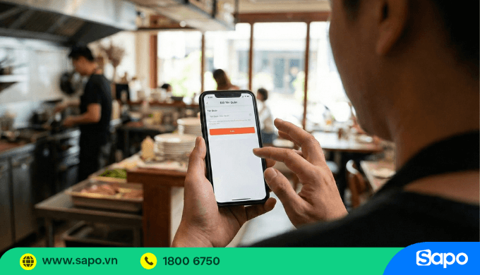 đổi địa chỉ quán trên shopeefood