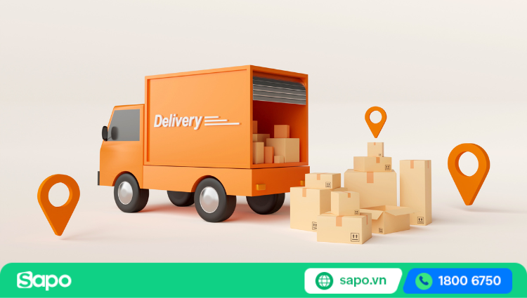Theo dõi đơn sau khi bàn giao vận chuyển