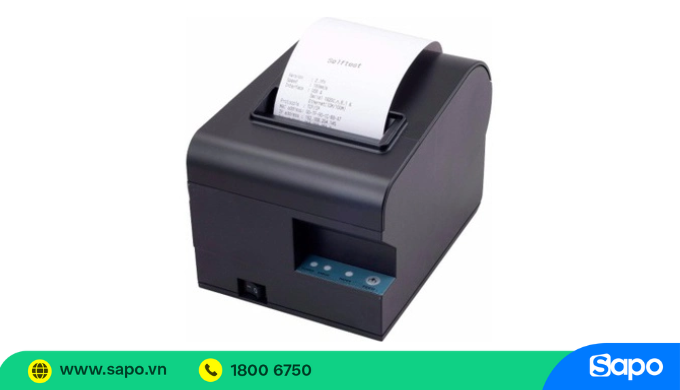 Máy in hóa đơn cho cửa hàng quần áo