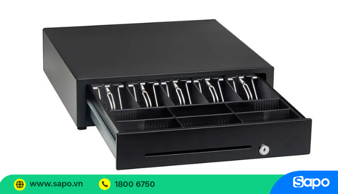 Ngăn kéo đựng tiền cho shop quần áo