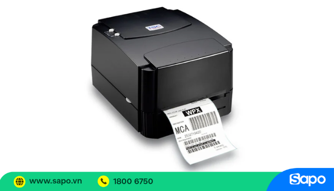 Máy in mã vạch cho cửa hàng quần áo