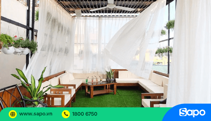 trang trí quán cafe đẹp