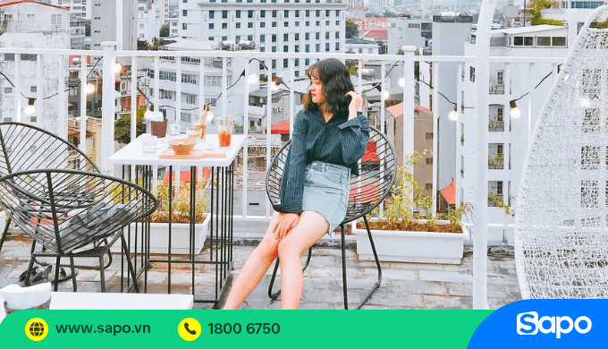 thiết kế quán cafe cần có điểm nhấn