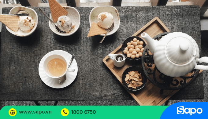 Trang trí quán cà phê đơn giản