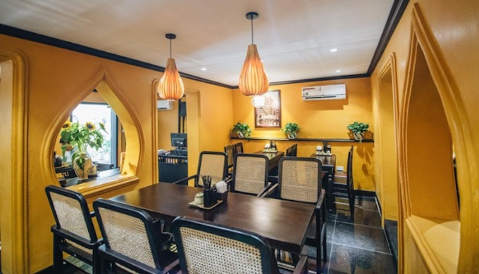 Thiết kế quán hiện đại