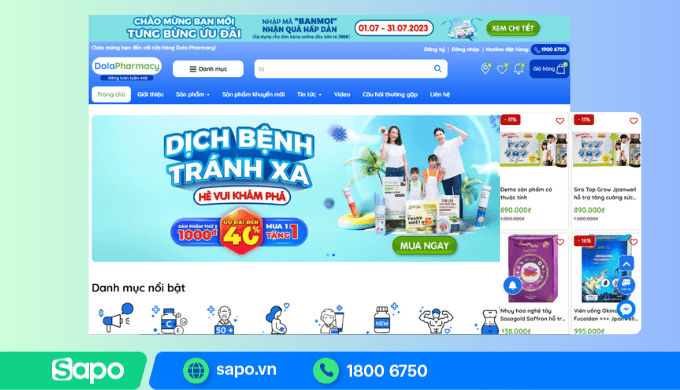 Tìm hiểu về thiết kế website thực phẩm chức năng