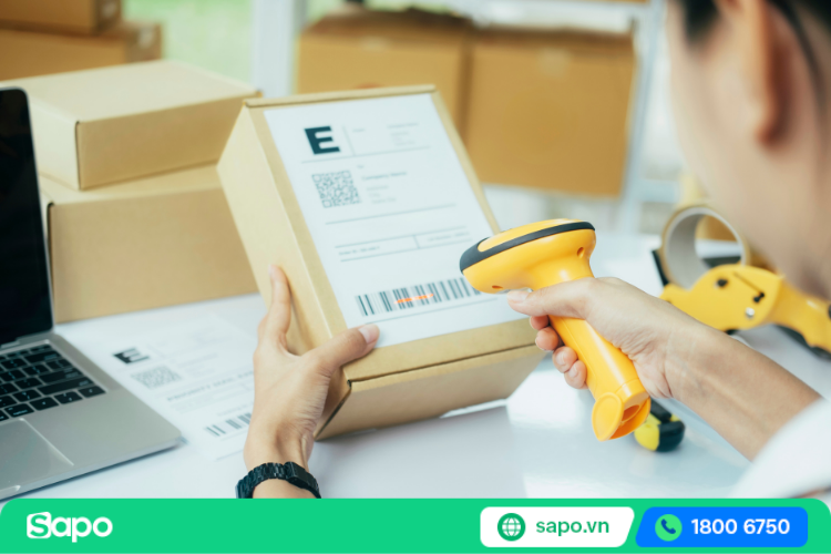 Thiết lập quy trình nhặt, kiểm và đóng gói
