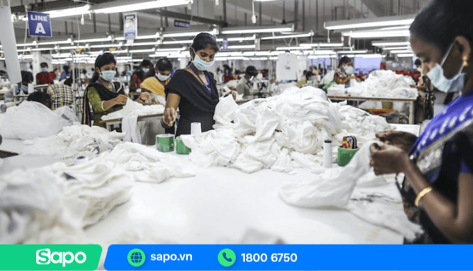 Các xưởng may cho hãng thời trang nhanh hoạt động hết công suất để ra những BST mới