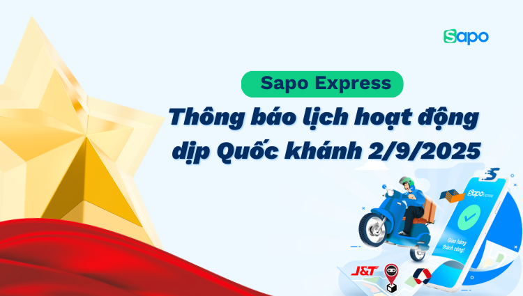 lịch làm việc sapo express 2/9