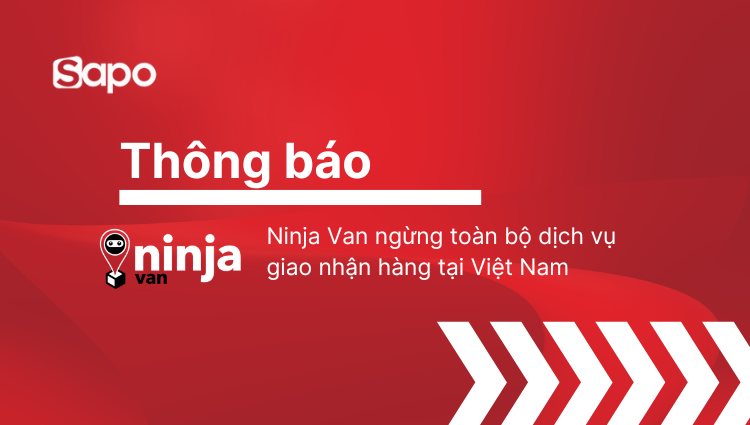 ninjavan ngừng hoạt động