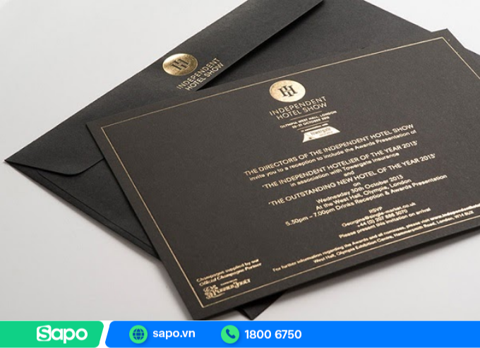 Mẫu thiệp mời khai trương