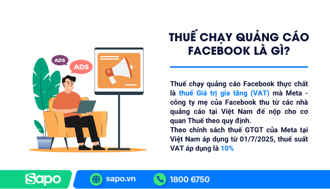 Tìm hiểu thuế chạy quảng cáo Facebook là gì