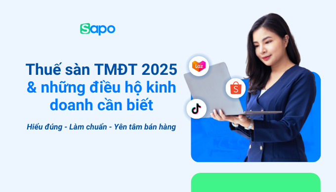 Thuế sàn thương mại điện tử