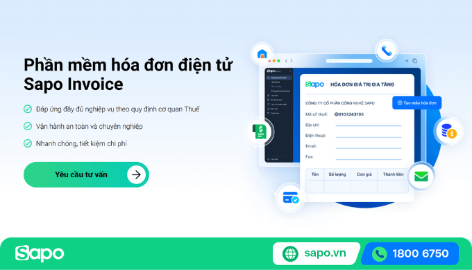 phần mềm hóa đơn điện tử