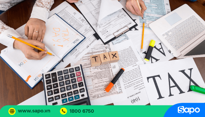 bán trên shopeefood có đóng thuế không