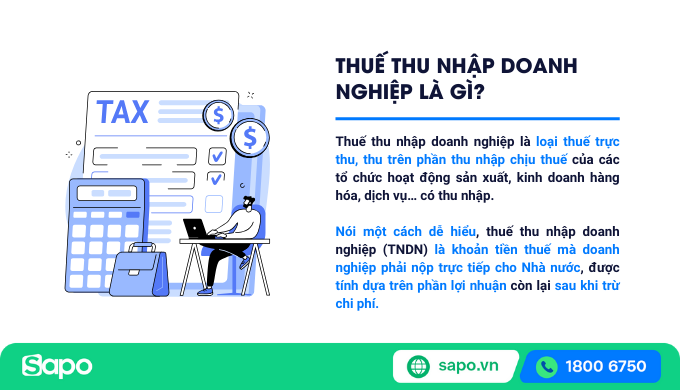 thuế thu nhập doanh nghiệp là gì