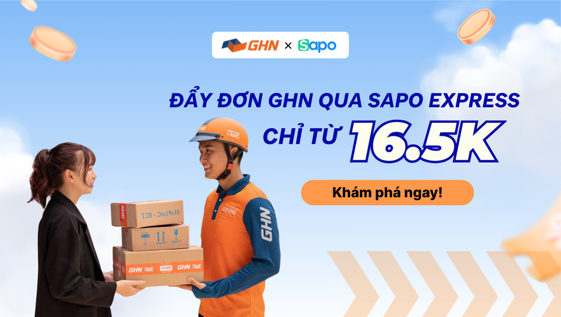 GHN ra mắt bảng giá mới