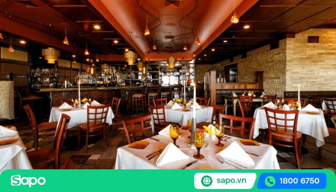 Tỷ lệ đặt bàn online