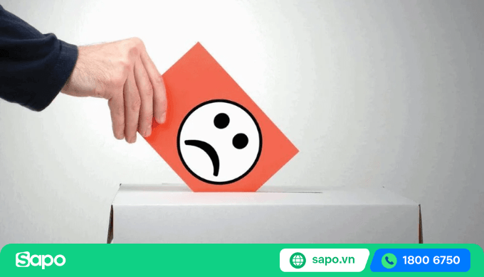 Khiếu nại theo đơn đặt hàng của nhà hàng