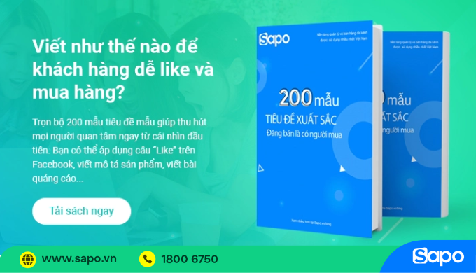 Tiêu đề mẫu thu hút