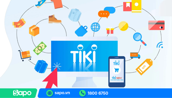 Các thông tin cơ bản về Tiki