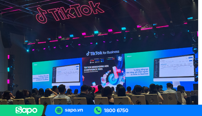 Sự kiện TikTok Messaging Ads Conference 2025