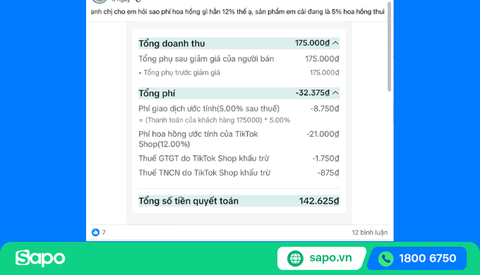 người bán hàng lo sợ khi tiktok shop tăng phí