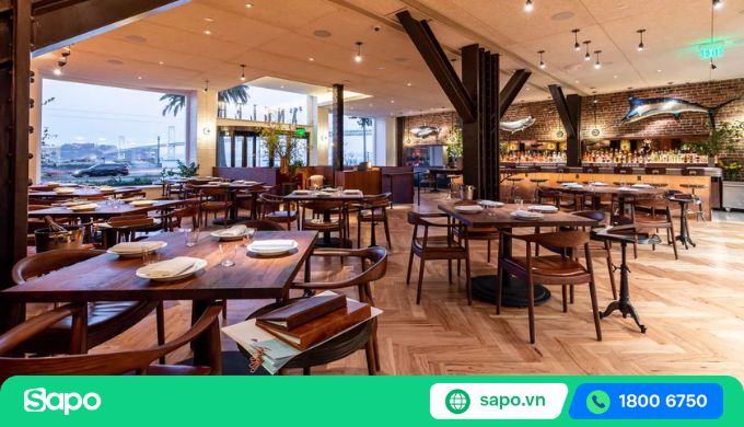 tìm mặt bằng nhà hàng