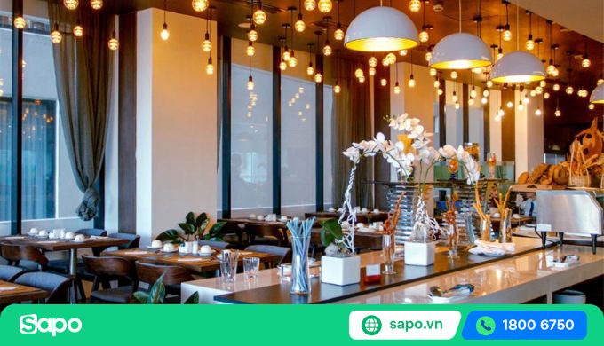 Mặt bằng dễ dàng cải tạo và trang trí