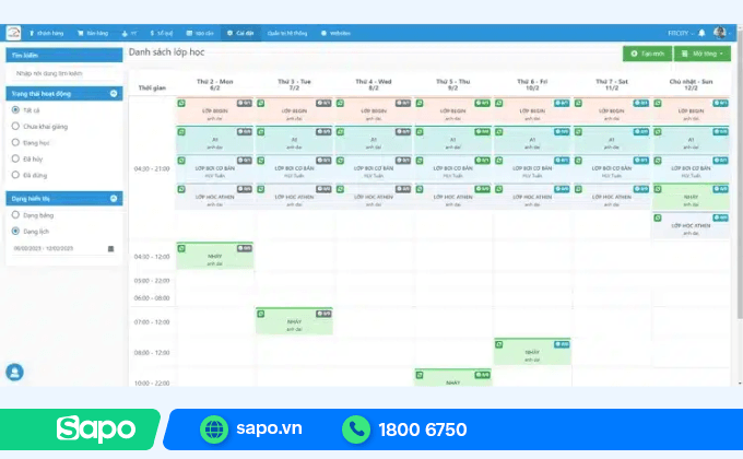 phần mềm quản lý phòng gym miễn phí timegym